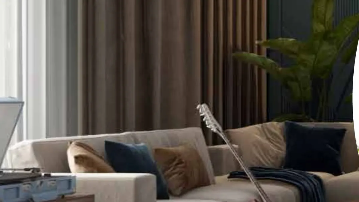 Reportage Hills 5-Bedroom Townhouse layout at Dubailand