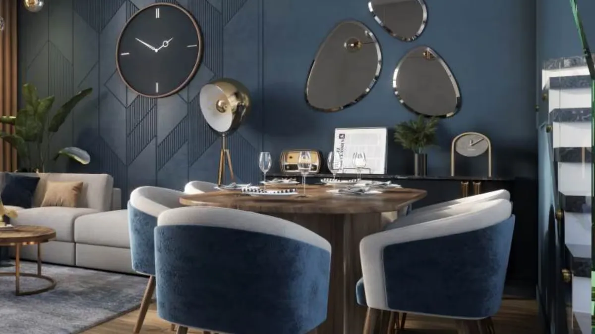 Reportage Hills 4-Bedroom Townhouse layout at Dubailand