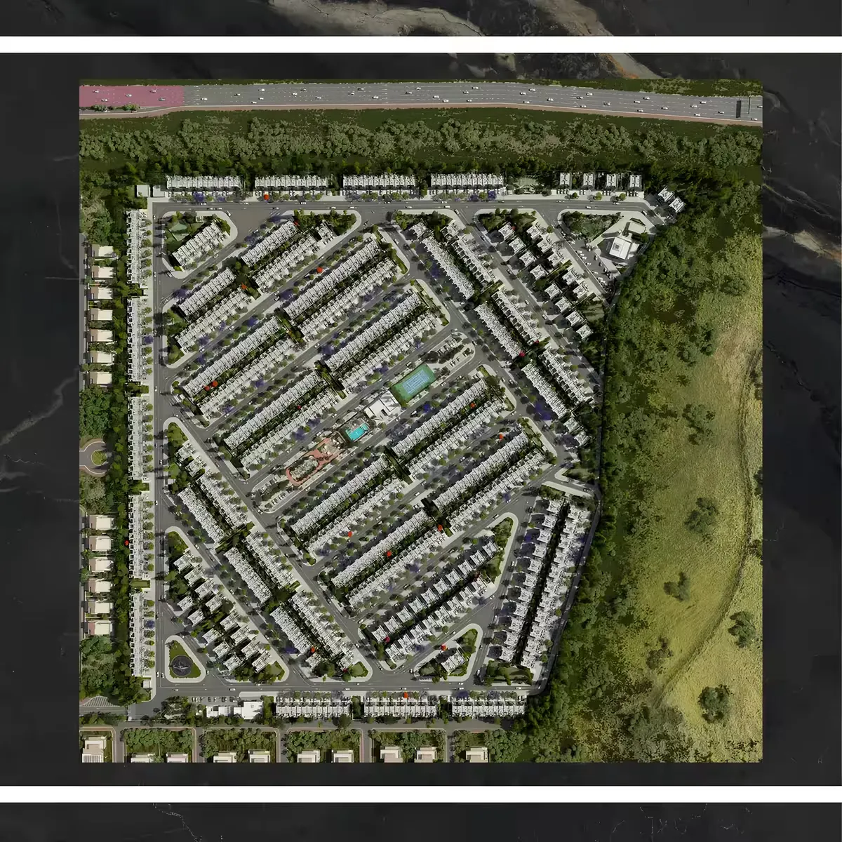 Reportage Hills masterplan